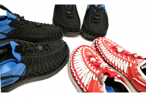 アウトドアブランドのKEEN