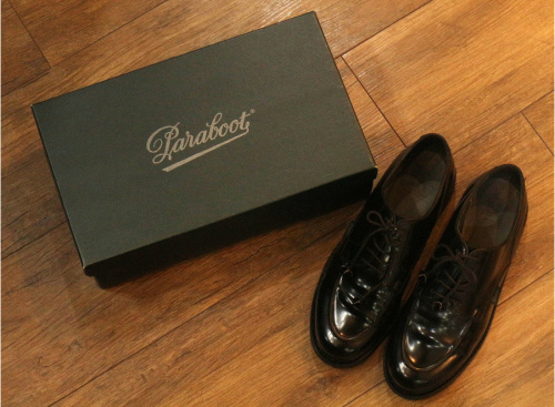 ドレスシューズのPARABOOT