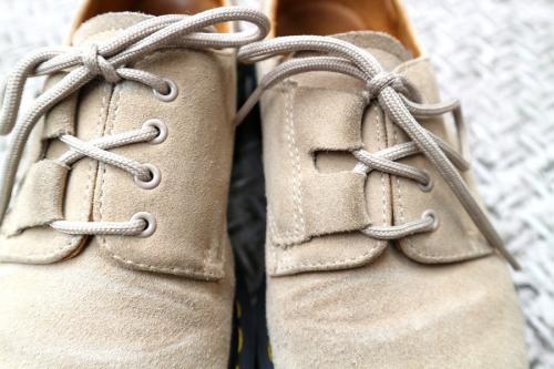 スエードシューズの古着
