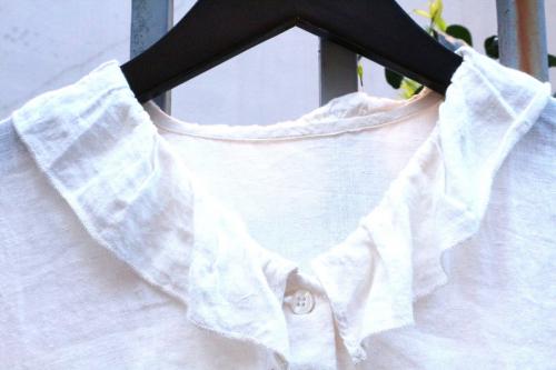 リネンワンピースの古着