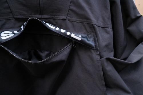 Heavy Nylon Anorakの19FW