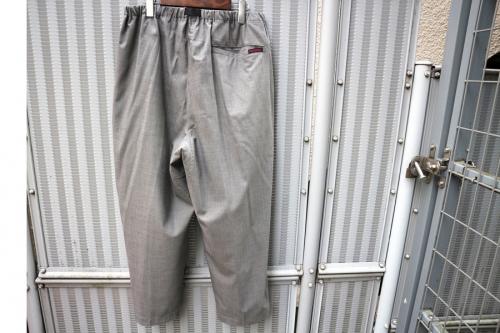 エヌハリウッド × グラミチのクライミングパンツ