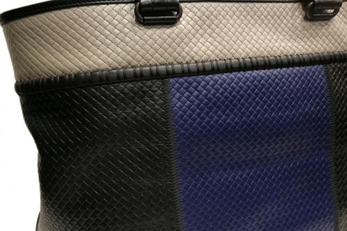 ボッテガベネタのイントレチャートトートバッグ/クラッチバッグ