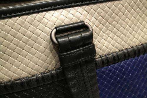 イントレチャートトートバッグ/クラッチバッグの古着