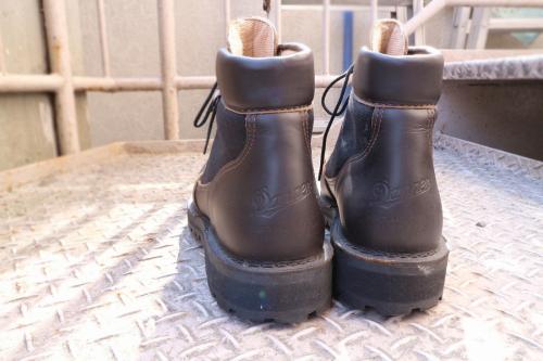 ダナーのワークブーツ