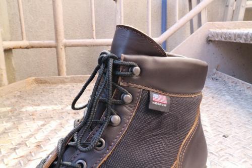 ワークブーツのメンズ