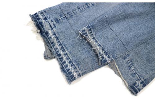 デニムパンツのメンズ