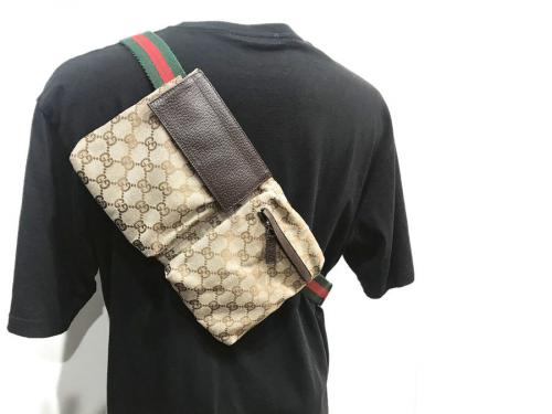 ウエストバッグの古着