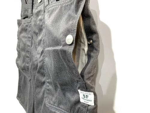 ササフラスのフォールリーフハーフパンツ