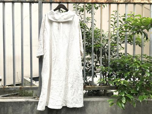 ネストローブのリネンワンピース