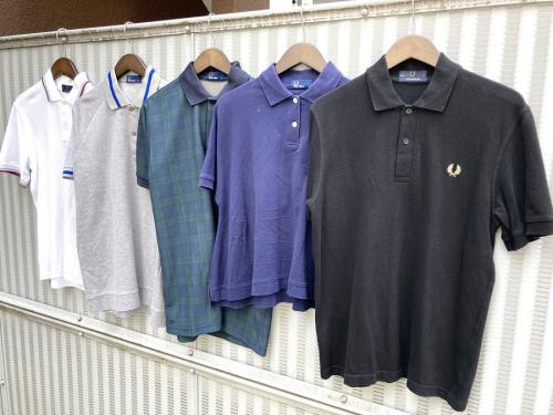 フレッドペリーのポロシャツ