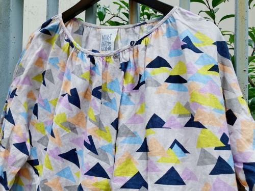 ミナ ペルホネンのリネンワンピース