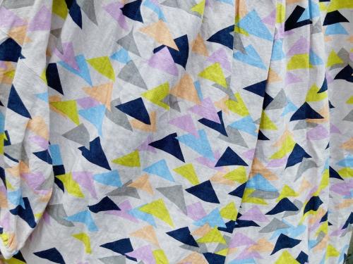 リネンワンピースのランドリー