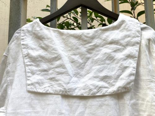 リネンワンピースの古着