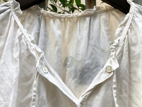 リネンワンピースの古着