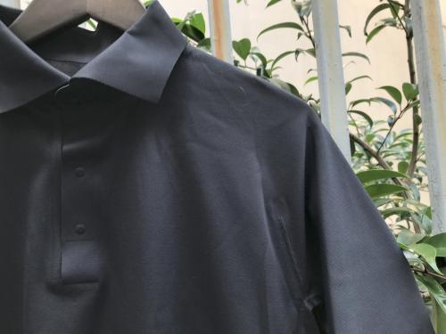 デザイント オルテラインのSUPERSONIC SEAMLESS POLO