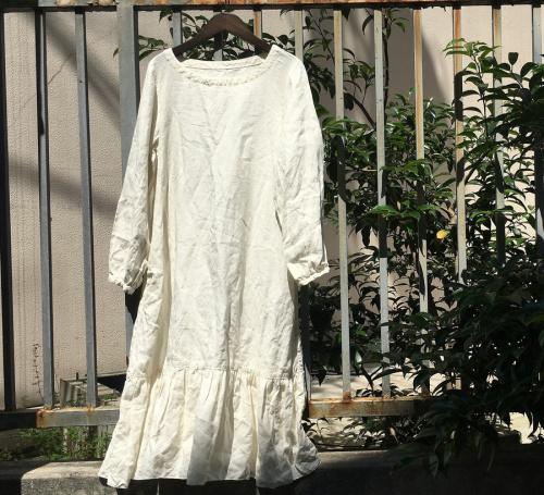 ナチュラルブランドのnest robe