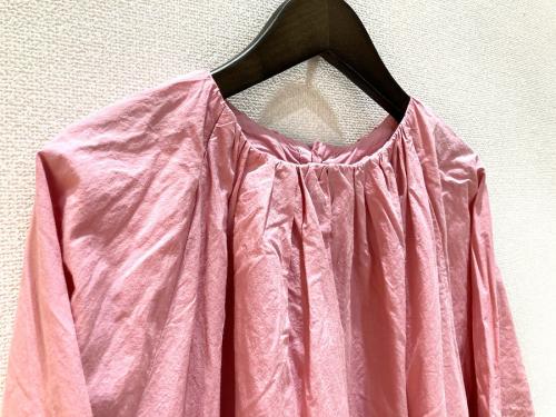 イノセントピンクワンピースの2WAY