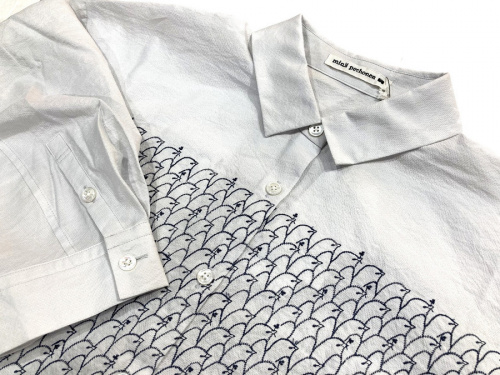 ナチュラルブランドのmina perhonen