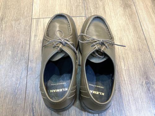 クレマンのチロリアンシューズ