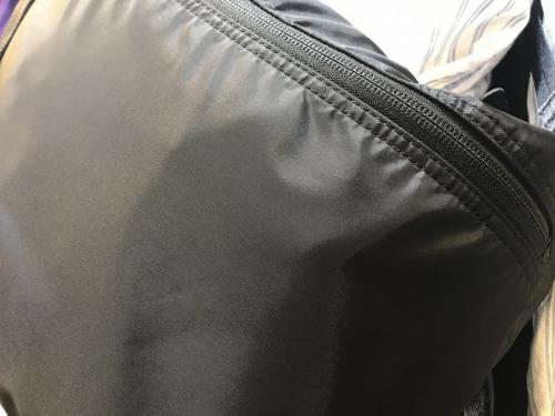 ショルダーバッグのナイロンバッグ