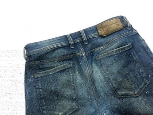 デニムパンツのメンズ