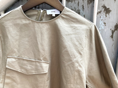 ドメスティックブランドのHYKE