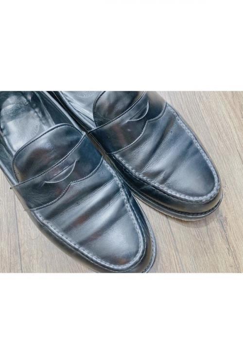 カーフローファーの古着