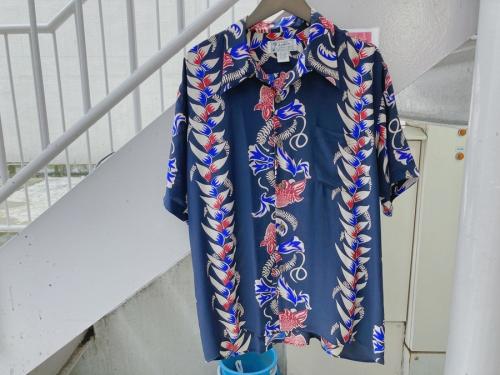 ポールスミスのアロハシャツ