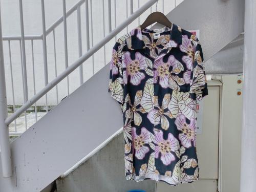 アロハシャツの古着