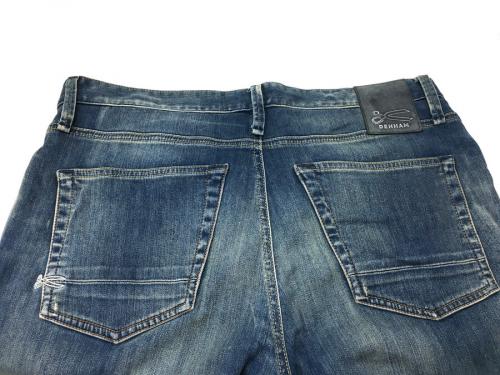 デニムパンツのメンズ