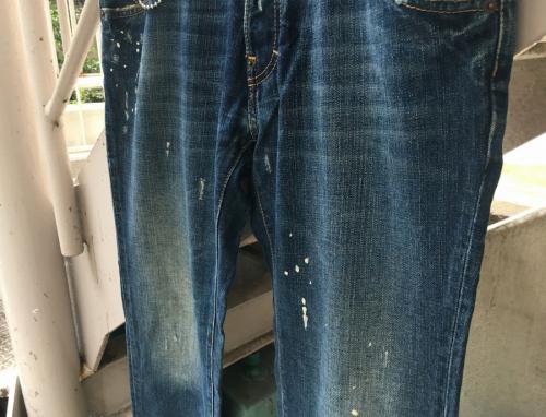 ディースクエアードのデニムパンツ