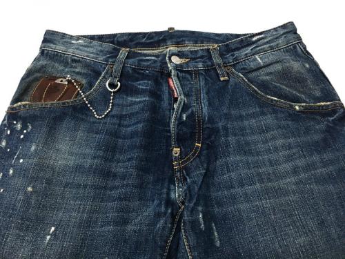 デニムパンツのメンズ