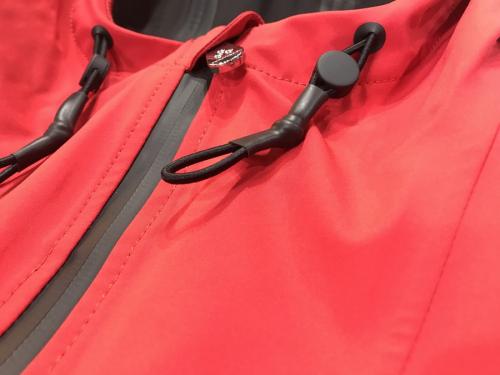 ソフトシェルジャケットの古着