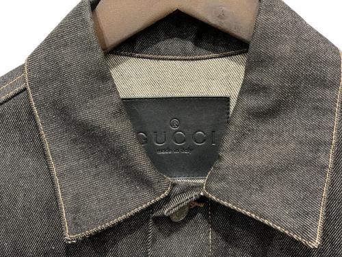 グッチのデニムジャケット