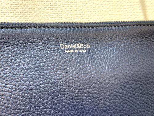 ダニエル＆ボブのシュリンクレザー2wayミニショルダーバッグ