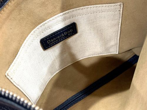 シュリンクレザー2wayミニショルダーバッグの古着