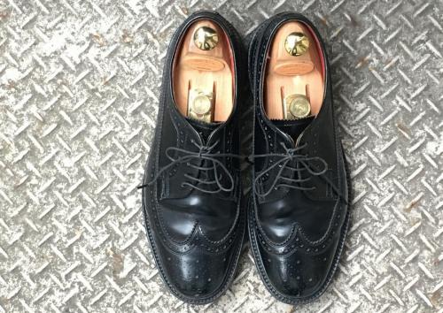 レザーシューズのメンズ