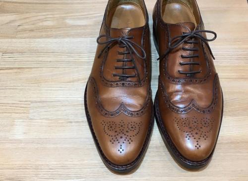 レザーシューズのメンズ