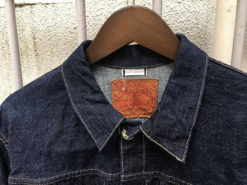 ウエアハウスのデニムジャケット