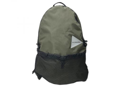 アンドワンダーのデイパック