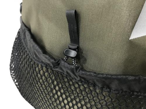 デイパックのリュックサック