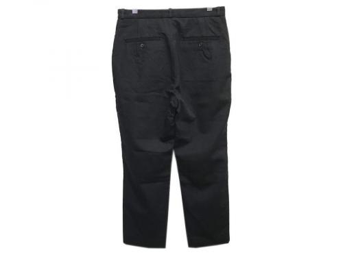 ヤエカ ライトのウールリネンストレートパンツ