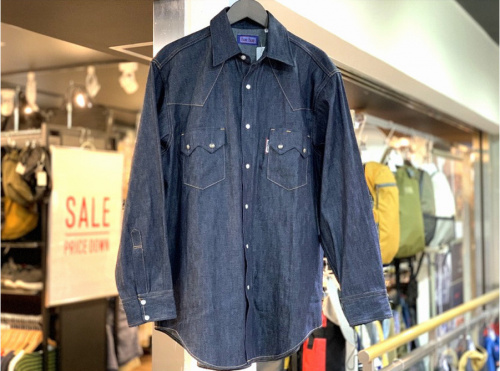 アメカジブランドのBLUE　BLUE