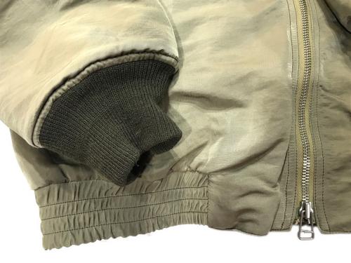 フライトジャケットのMA1