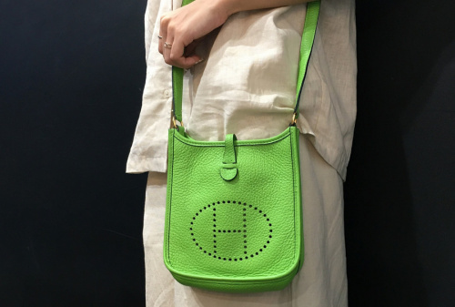 ラグジュアリーブランドのHERMES