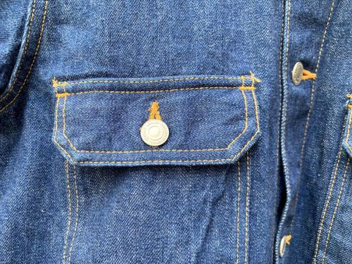 フィンガリンのデニムジャケット