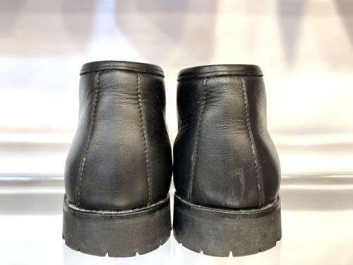 グッチのホースビットモカシンブーツ