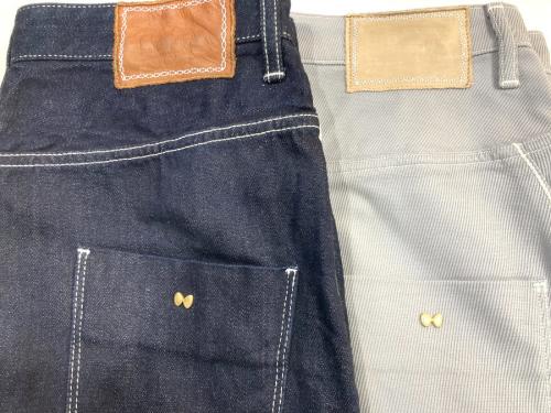 always テーパードデニムの古着