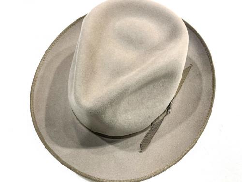 ファーフェルト中折れハットのPREMIER STRATOLINER/プレミアストラトライナー